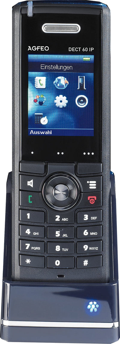 Agfeo Dect 60 IP Phone Dect Black — image 1