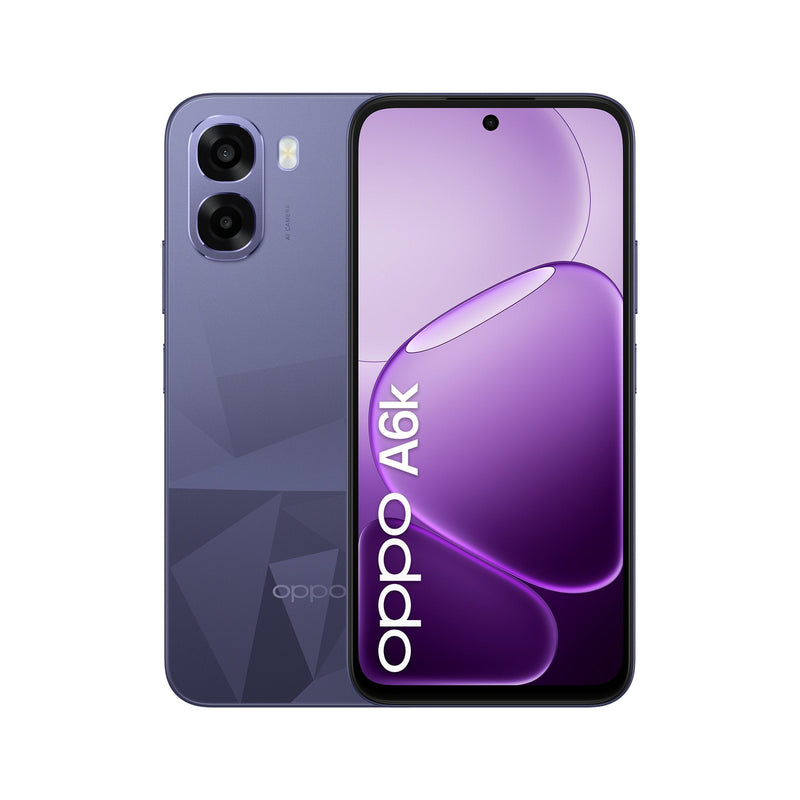 Oppo A6K 4 + 256GB 6.75 4G Starry Black Ita