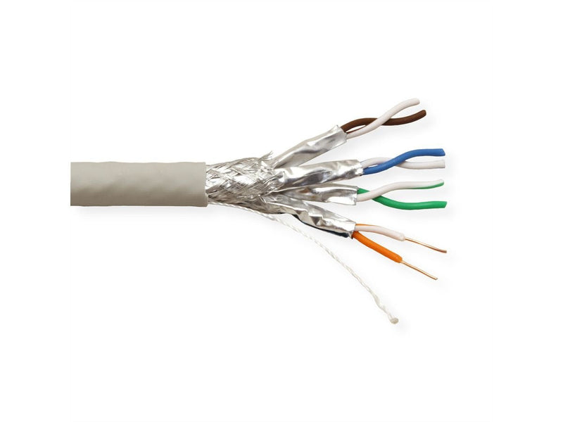 Value S FTP Cable CAT.7 (class F), Massivdraht, Dca, 100M