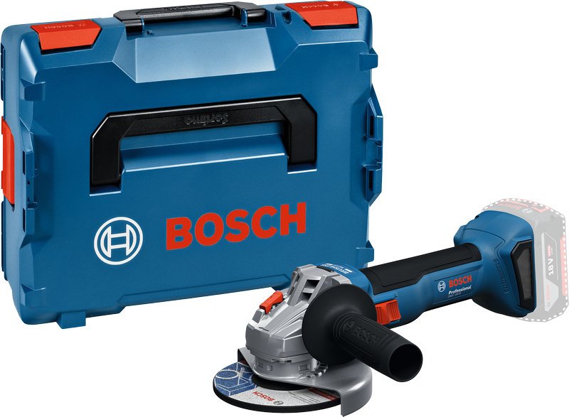 Bosch Angle Grinder Angular a Battery Professional Gws 18V-8 Professional Body Only 18 Voltios Blue Without Ba