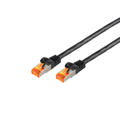 S-conn 08-26485 Network Cable Black 30M CAT.6A S/FTP (s-STP) — image 1