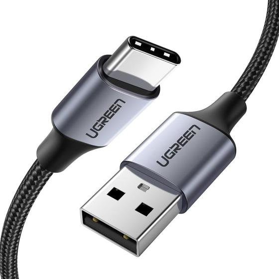 UGREEN Cable USB-C a USB-A Black 1M