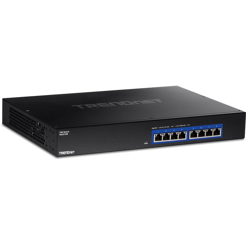 Trendnet TEG-S708 Switch Black