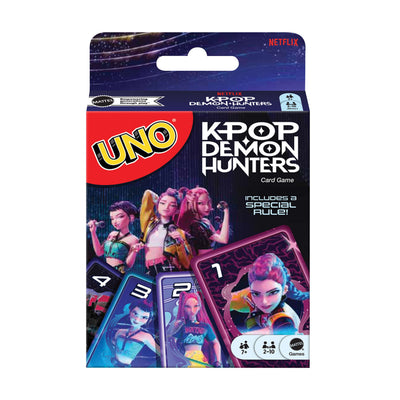 Set Cartas Uno K-pop Demon Hunters — image 1