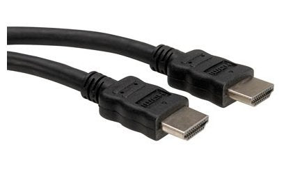 Roline 5M HDMI Cable HDMI Type a Standard Black