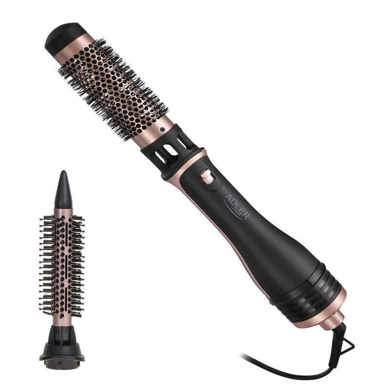 Adler Hair Styler Ad 2026, Number Of Heating Levels 2, 1200W, Black