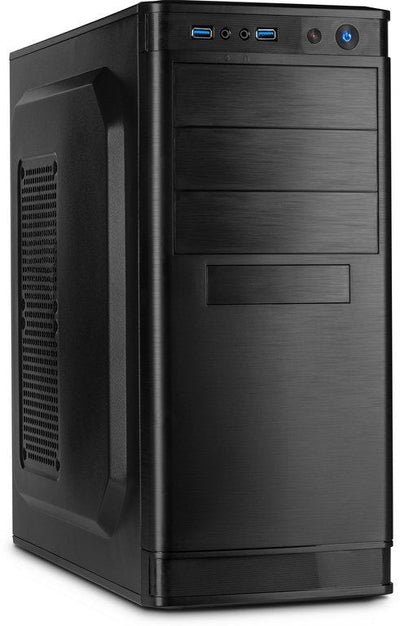 PC Case Inter-tech IT-5905 Midi Tower Black — image 1