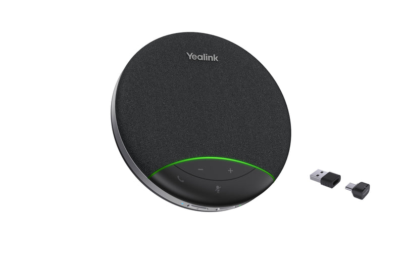 Yealink SP92 With Dongle USB-C/a Speaker Universal USB/Bluetooth Black
