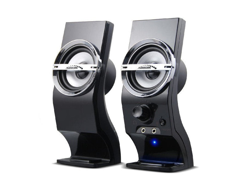 Audiocore AC805 Computer Speaker 6W USB Black
