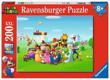 Puzzle Super Mario Bros Nintendo XXL 200PZS — image 1