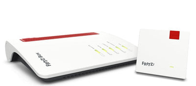 Avm Router Fritz! Mesh Set 7530AX + Repetidor Ax 1200 20003049 — image 1