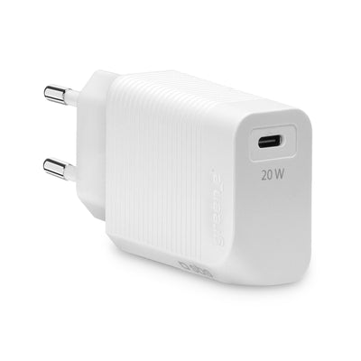 Sbs Charger GRETR1CPD20W Dispositivo Mobile Phone White Indoor — image 1