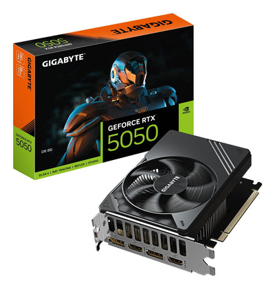 Gigabyte Graphics Card GeForce Rtx 5050 D6 8GB GV-N5050D6-8GD — image 1