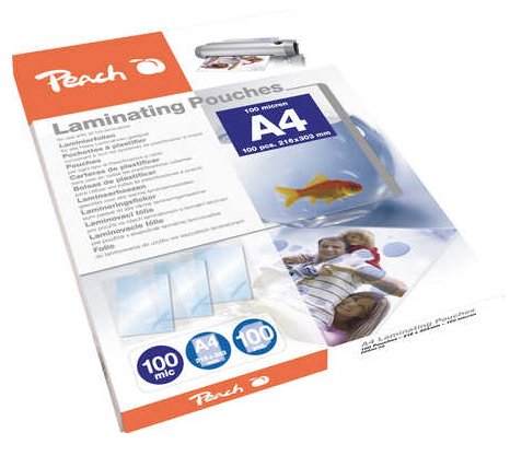 Peach PP500-02 Plastificador 100 Pieces 308X221MM