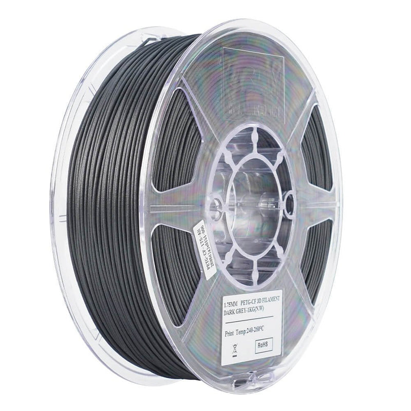 Epetg-cf 1,75MM Dark Grey 1KG