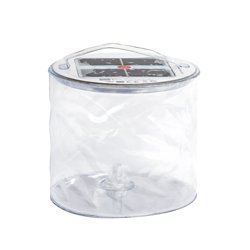 Ultron Linterna LED Save- And White Solar IPX7