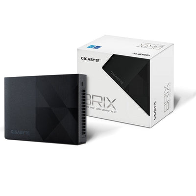 Gigabyte Barebone Brix GB-BNIP-N200 (intel N200 CPU 4C/4T) — image 1