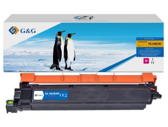 G&g Toner Compatible With Brother TN248XL M Magenta — image 1