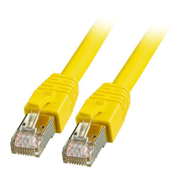 EFB Elektronik K5528GE.3 Network Cable 3M CAT.8.1 S/FTP (s-STP) Yellow — image 1