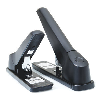 Rapesco 1062 AV-55 Stapler Gruesos - Capacity 210 Hojas - Grapado Cerrado - Charging Rear - Black — image 1