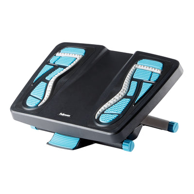 Fellowes Energizer Reposapies - 3 Ajuste Height - Surface Efecto Massage - Efecto Balanceo - Colour Black — image 1