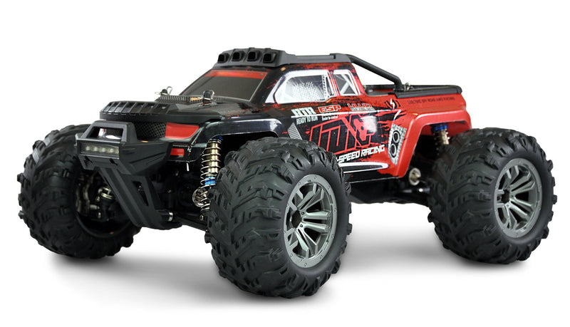 Amewi Rc Auto Daphoenodon Monmertruck Liion 2000MAH Red 14 +