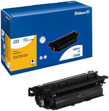 Pelikan Toner For HP CE260X — image 1