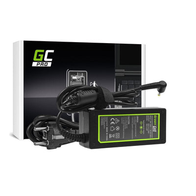 Charger Laptop Lenovo 20V 3.25A 4.0X1.7MM Greencell AD123P — image 1