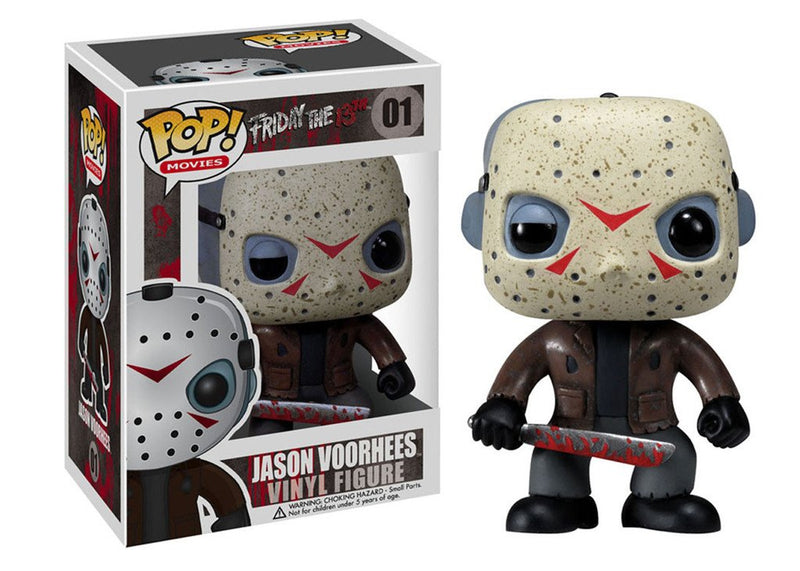 Figura Pop Viernes 13 Jason Voorhees