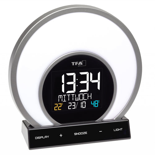 Tfa Despertador Luminoso And Clima Ambiental Soluna 60.2026.01 — image 1