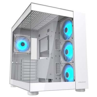 Cougar PC Case Midi-tower FV150 Argb, White CGR-5KA1W-RGB — image 1