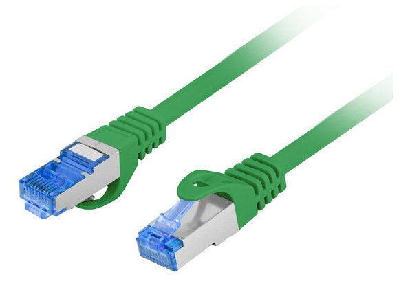 Lanberg Network Cable CAT.6A FTP Lszh Cca 20M Green