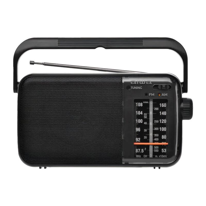 Aiwa R-290BK Black Radio Laptop