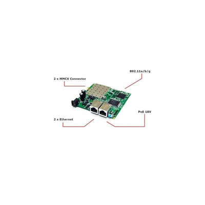 Alfa Network AP48N Pcba. 802.11A/B/G Long-range Compact Size Pcba — image 1