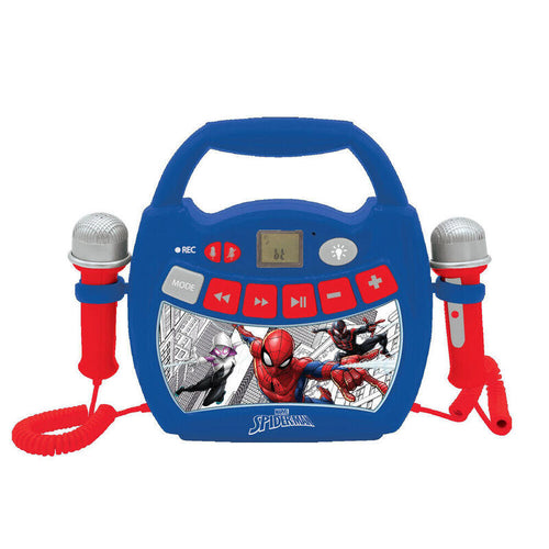 Speaker Karaoke Bluetooth Spiderman Marvel — image 1