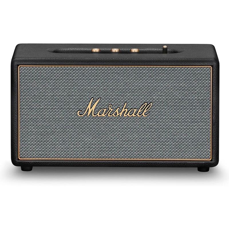 Marshall Speaker Stanmore Iv Black Domestic Bluetooth
