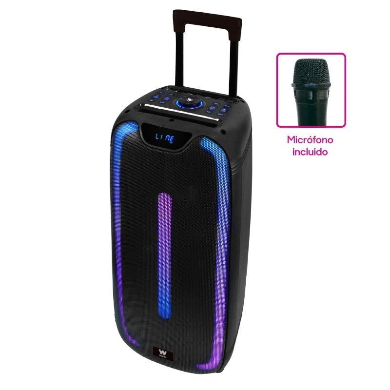 Woxter Speaker Portable With Bluetooth Rock'n'roller St 100W
