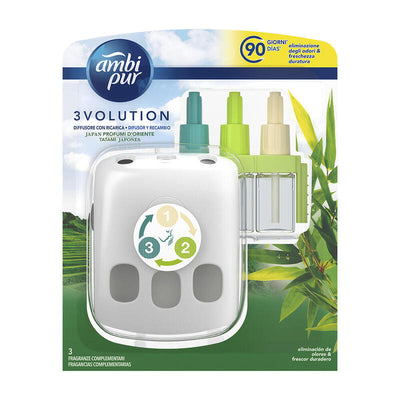 Ambipur 3VOLUTION Aparato + Spare Part Japan Tatami 21ML — image 1