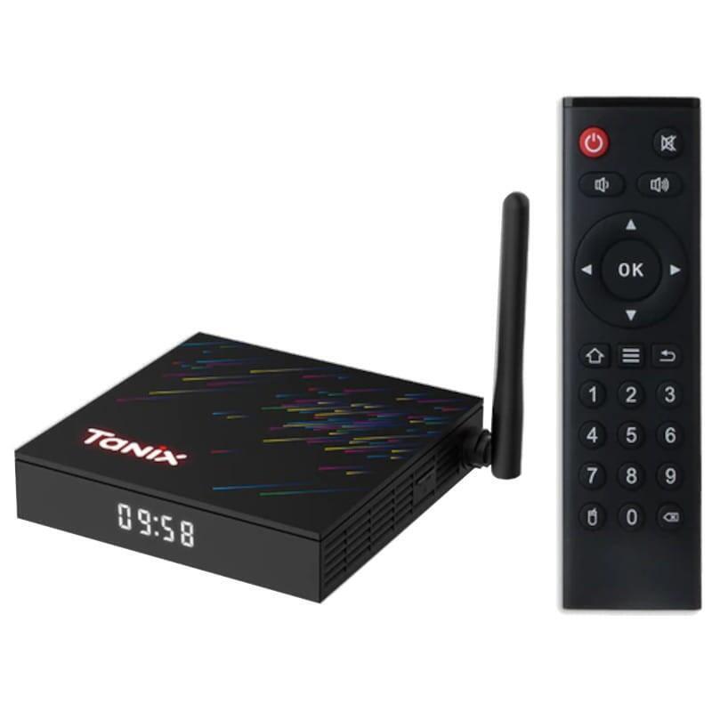 Android TV Tanix TX68 H618 2GB/16GB Android 12