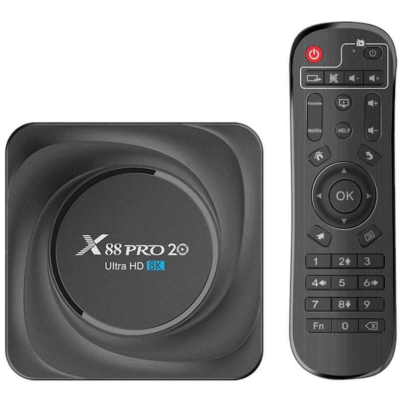 Android TV X88 Pro 20 8GB/128GB 4K Dual Wi-Fi Bluetooth Android 11