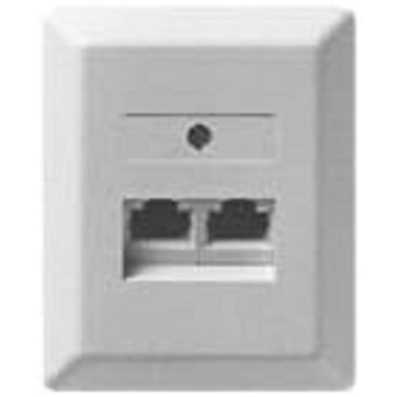 Anschlussdose Uae 2X8(8) Ap Perlblanco