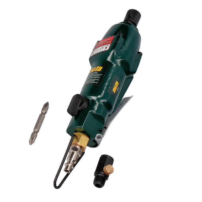 Atornillador Recto 1/4 Double Hammer A450. Mota