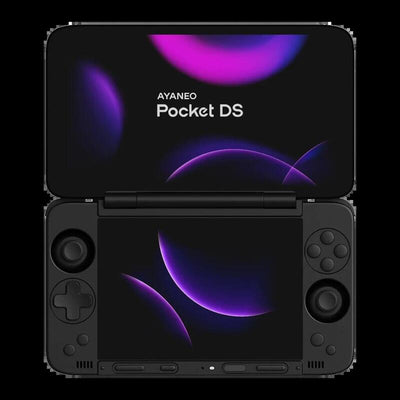 Ayaneo Pocket Ds Snapdragon G3X Gen 2 12GB/256GB Shadow Black — image 1
