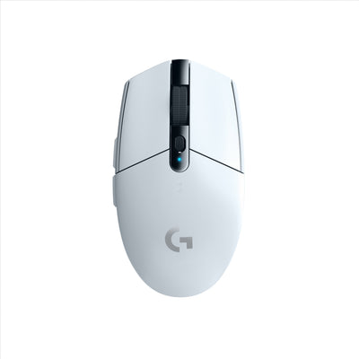 Logitech G G305 Mouse Óptico 6 Buttons Wireless 2.4GHZ Receptor Wireless USB White — image 1