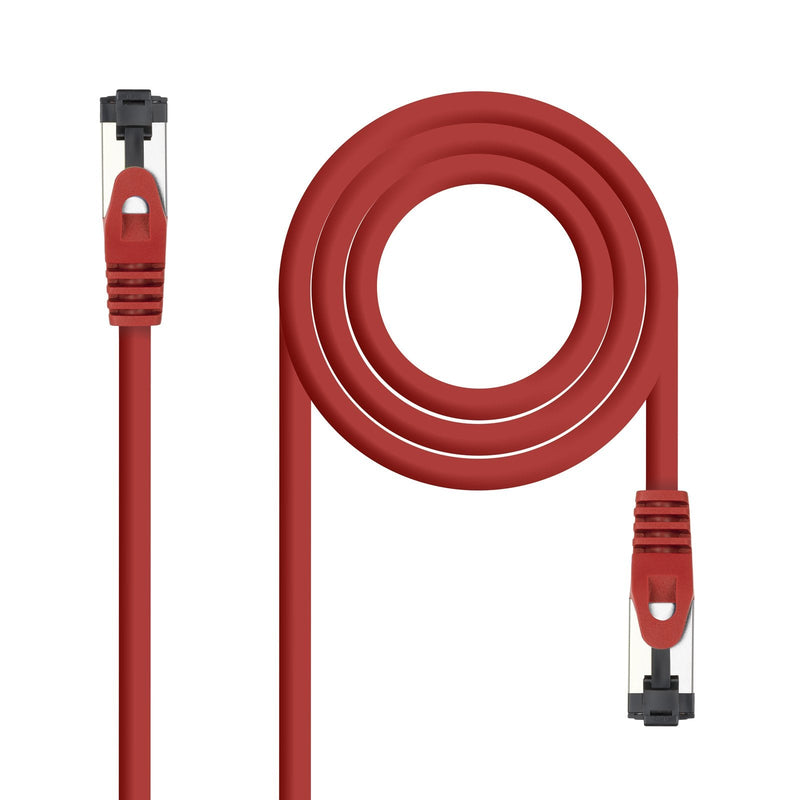 Cable Network CAT.8.1 2GHZ Lszh Sstp AWG26 Red 1M