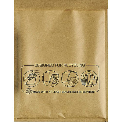 Bankers Box Pack 50 Bags Burbujas Acolchada - Medida 270X360MM - Burbujas Internas Amortiguacion - Ideal — image 1