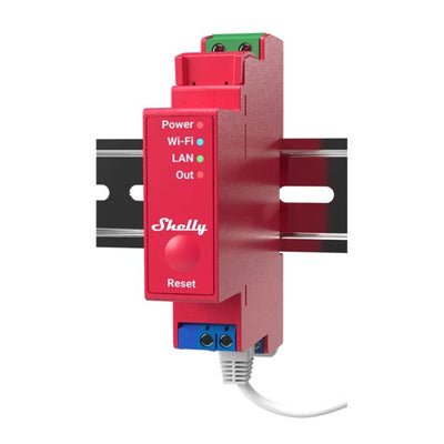 Shelly Pro 1 Pm, Relais Shelly PRO1PM — image 1