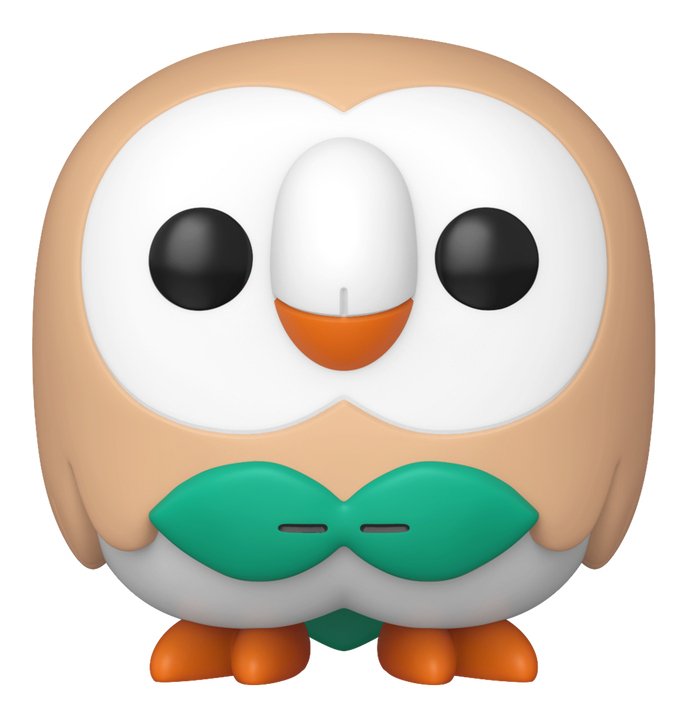 Figure Pop Pokemon Rowlet - Brindibou - Bauz