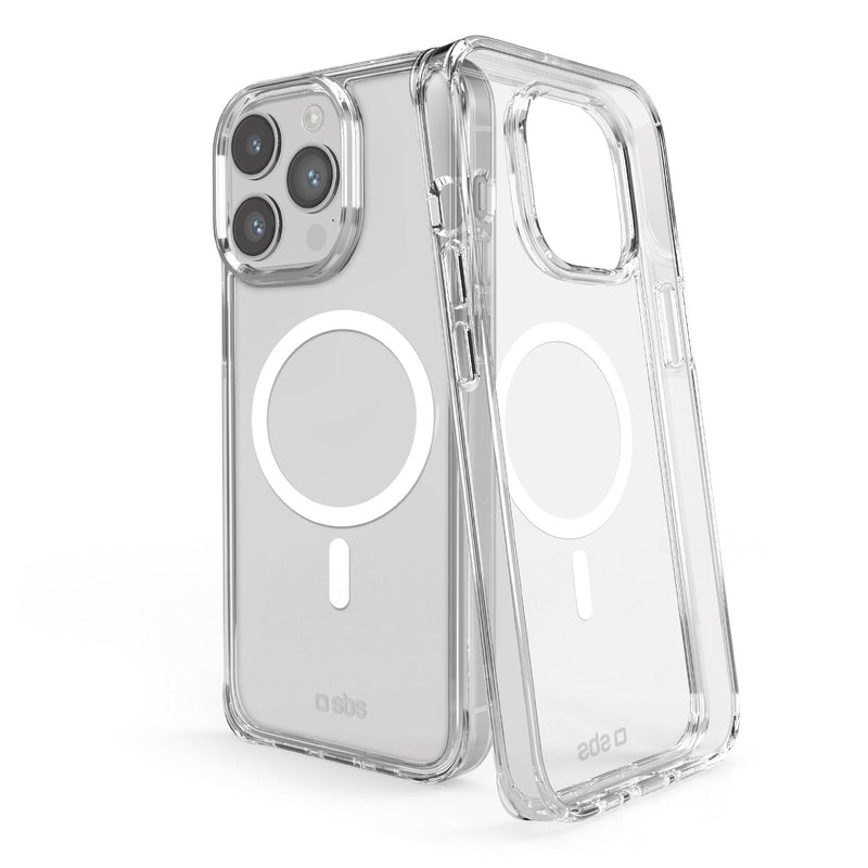 Sbs Light Mag Case Compatible Iphone 16 Pro Transparentee