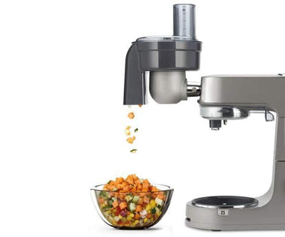 Kenwood KAX400PL Batidoras And Accesorios Mezclar Alimentos, Trituradora Silver/Grey Grey Aluminium Plastic 18 — image 1